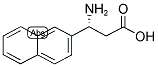 (R)-3-AMINO-3-(2-NAPHTHYL)-PROPIONIC ACID Struktur