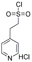 2-PYRIDIN-4-YL-ETHANESULFONYL CHLORIDEHYDROCHLORIDE Struktur