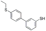 3-(4-ETHYLTHIOPHENYL)THIOPHENOL Struktur