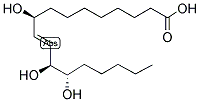 9(S),12(S),13(S)-TRIHYDROXY-10(E)-OCTADECENOIC ACID Struktur