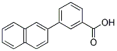 3-NAPHTHALEN-2-YL-BENZOIC ACID Struktur