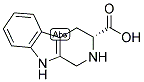 D-1,2,3,4-TETRAHYDRONORHARMAN-3-CARBOXYLIC ACID, , 結構式