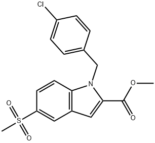 COX-2 INHIBITOR I Struktur