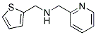 N-(PYRIDIN-2-YLMETHYL)-N-(THIEN-2-YLMETHYL)AMINE Struktur