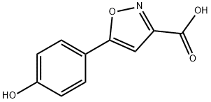 5-(4-HYDROXY-PHENYL)-ISOXAZOLE-3-CARBOXYLIC ACID price.