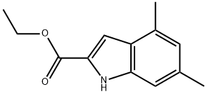 4,6-DIMETHYL-1H-INDOLE-2-CARBOXYLIC ACID ETHYL ESTER price.