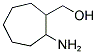 2-AMINO-1-HYDROXYMETHYLCYCLOHEPTANE Struktur