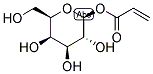 ACRYLOYL-(1-O-BETA-D-GALACTOPYRANOSIDE) Struktur