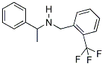 1-PHENYL-N-(2-(TRIFLUOROMETHYL)BENZYL)ETHANAMINE Struktur