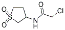 2-CHLORO-N-(1,1-DIOXO-TETRAHYDRO-1LAMBDA6-THIOPHEN-3-YL)-ACETAMIDE Struktur