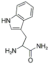 H-DL-TRP-NH2 Struktur