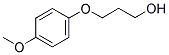 3-(4-METHOXYPHENOXY)PROPANOL Struktur