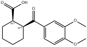 CIS-2-(3,4-ジメトキシベンゾイル)シクロヘキサン-1-カルボン酸 price.