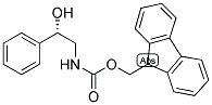 FMOC-(S)-(+)-2-AMINO-1-PHENYLETHANOL Struktur