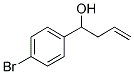 4-(4-BROMOPHENYL)-1-BUTEN-4-OL Struktur