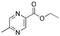 5-METHYL-PYRAZINE-2-CARBOXYLIC ACID ETHYL ESTER Struktur