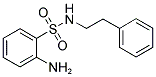 ((2-AMINOPHENYL)SULFONYL)(2-PHENYLETHYL)AMINE Struktur