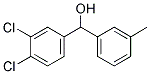 3,4-DICHLORO-3'-METHYLBENZHYDROL Struktur