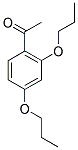 1-(2,4-DIPROPOXYPHENYL)ETHANONE Struktur