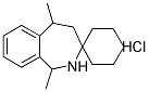 1,5-DIMETHYL-1,2,4,5-TETRAHYDROSPIRO[2-BENZAZEPINE-3,1'-CYCLOHEXANE] HYDROCHLORIDE Struktur