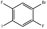 4-BROMO-2,5-DIFLUOROIODOBENZENE Struktur