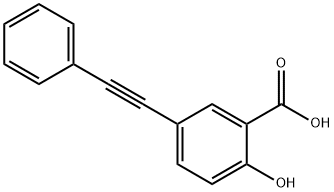 2-HYDROXY-5-PHENYLETHYNYL-BENZOIC ACID price.