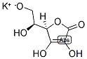 POTASSIUM ASCORBATE Struktur