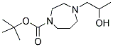 4-(2-HYDROXY-PROPYL)-[1,4]DIAZEPANE-1-CARBOXYLIC ACID TERT-BUTYL ESTER Struktur