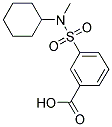 3-(CYCLOHEXYL-METHYL-SULFAMOYL)-BENZOIC ACID Struktur