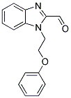 1-(2-PHENOXYETHYL)-1H-BENZIMIDAZOLE-2-CARBALDEHYDE Struktur