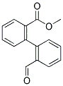 2'-FORMYL-BIPHENYL-2-CARBOXYLIC ACID METHYL ESTER Struktur