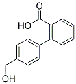 4'-HYDROXYMETHYL-BIPHENYL-2-CARBOXYLIC ACID Struktur