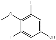 3,5-DIFLUORO-4-METHOXYPHENOL Struktur