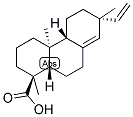 ENT-PIMARA-8(14),15-DIEN-19-OIC ACID Struktur