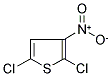 2,5-DICHLORO-3-NITROTHIOPHENE Struktur