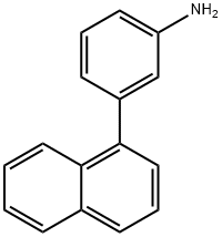 3-NAPHTHALEN-1-YL-PHENYLAMINE Struktur