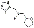 (3-METHYL-THIOPHEN-2-YLMETHYL)-(TETRAHYDRO-FURAN-2-YLMETHYL)-AMINE Struktur