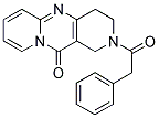 2-(PHENYLACETYL)-1,2,3,4-TETRAHYDRO-11H-DIPYRIDO[1,2-A:4',3'-D]PYRIMIDIN-11-ONE Struktur