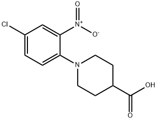 1-(4-CHLORO-2-NITROPHENYL)PIPERIDINE-4-CARBOXYLIC ACID|1-(4-氯-2-硝基苯基)哌啶-4-羧酸