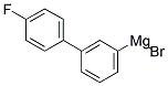 3-(4-FLUOROPHENYL)PHENYLMAGNESIUM BROMIDE Struktur