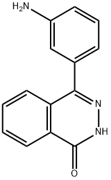 4-(3-AMINO-PHENYL)-2H-PHTHALAZIN-1-ONE Struktur