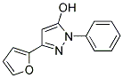 5-FURAN-2-YL-2-PHENYL-2H-PYRAZOL-3-OL Struktur