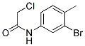 N-(3-BROMO-4-METHYLPHENYL)-2-CHLOROACETAMIDE Struktur