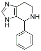 4-PHENYL-4,5,6,7-TETRAHYDRO-3H-IMIDAZO[4,5-C]PYRIDINE Struktur