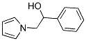 1-PHENYL-2-(1H-PYRROL-1-YL)-1-ETHANOL Struktur