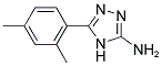 5-(2,4-DIMETHYLPHENYL)-4H-1,2,4-TRIAZOL-3-AMINE Struktur