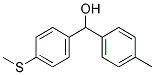 4-METHYL-4'-(METHYLTHIO)BENZHYDROL Struktur