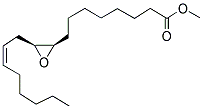 (+/-)-CIS-9,10-EPOXY-12(Z)-OCTADECENOIC ACID METHYL ESTER Struktur