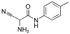 2-AMINO-2-CYANO-N-P-TOLYL-ACETAMIDE Struktur