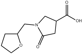 5-OXO-1-(TETRAHYDRO-FURAN-2-YLMETHYL)-PYRROLIDINE-3-CARBOXYLIC ACID price.